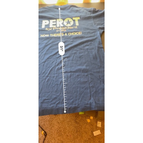 Vintage Perot for President Fruit of the Loom T-Shirt -‎ Mens XL - Picture 6 of 6